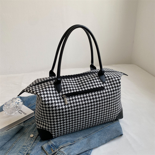 Portable and lightweight travel bag for short trips, large-capacity travel luggage bag, fitness bag, storage bag for expectant mothers, wholesale