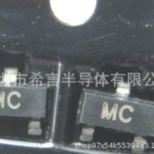 ZVN3306FTA N Channel 60v 150mA Package SOT-23 Field Effect Tube MOS Silk Screen MC