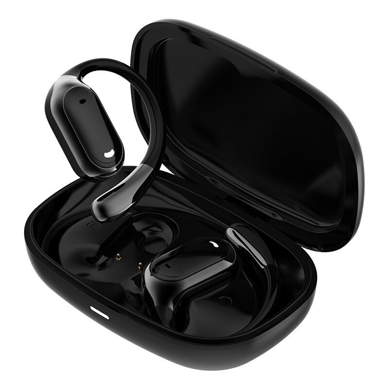 2025 新しい YW22 非インイヤー OWS Bluetooth ヘッドセットワイヤレス耳掛けバイノーラルオンイヤー Bluetooth ヘッドセット|undefined