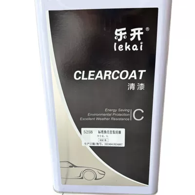 5L+2.5L Curing Agent, specialized for whole – Avtomobil boyası