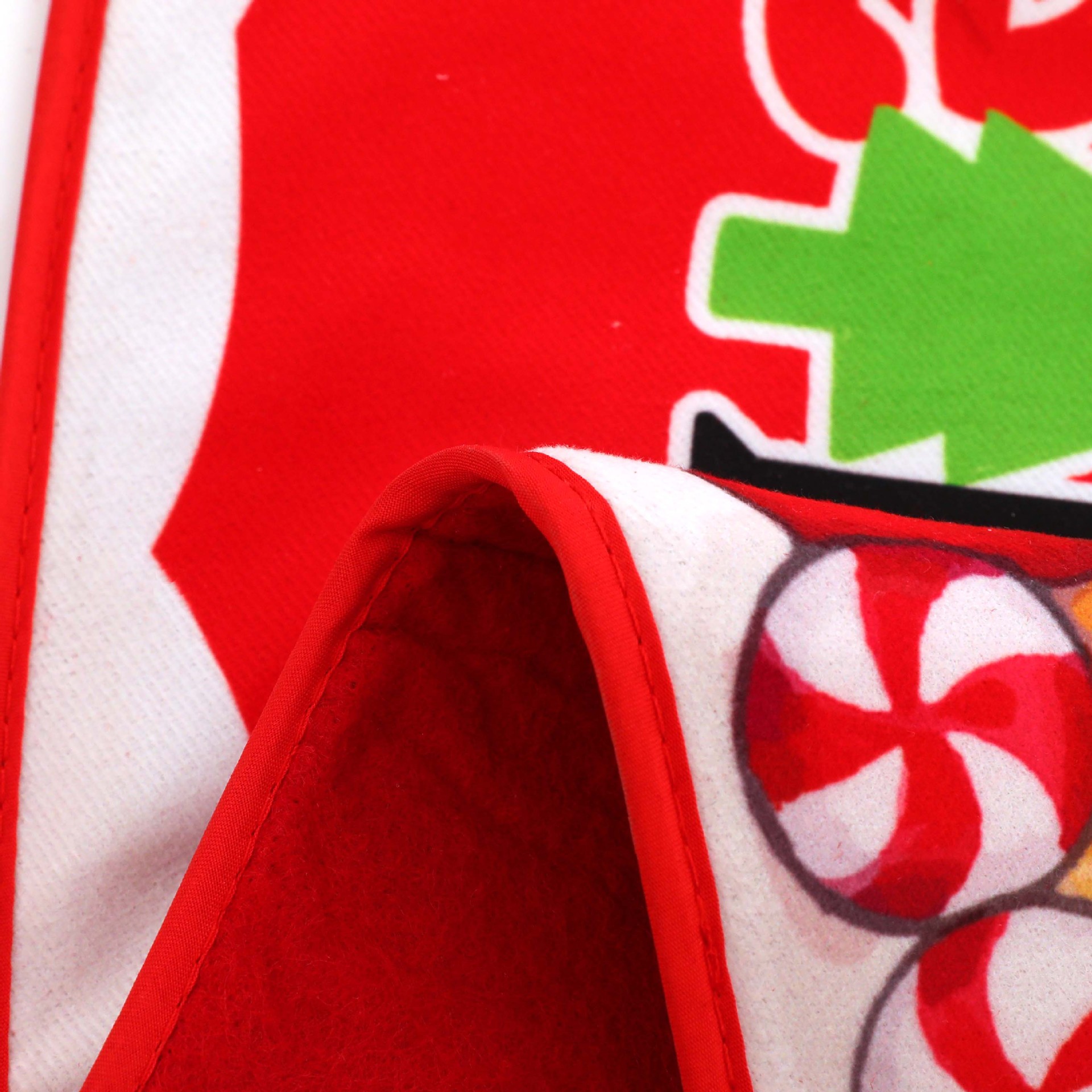 Nueva Navidad transfronteriza con pies circunferencia del árbol decoración de vacaciones accesorios decoración de la circunferencia del árbol de Navidad decoraciones navideñas