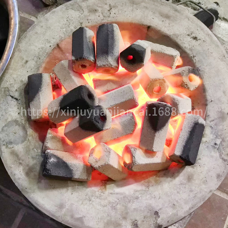 赠品（炉具）炭烧烤碳果木炭户外烤无烟烧烤