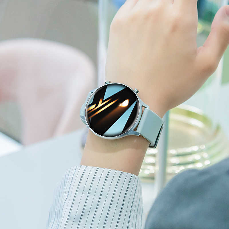 スマート腕時計女性多機能bluetooth通話運動は防水高精細電子時計音楽制御腕時計を支払う|undefined