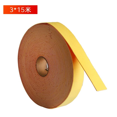Car cleaning tools — Scraper Replacement Patch Cloth Patch - fluorescent-yellow-3cm-15m