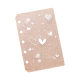 M5 hand account material notes sundries loose-leaf storage bag hand account matching card set photo album transparent plastic waterproof inner page