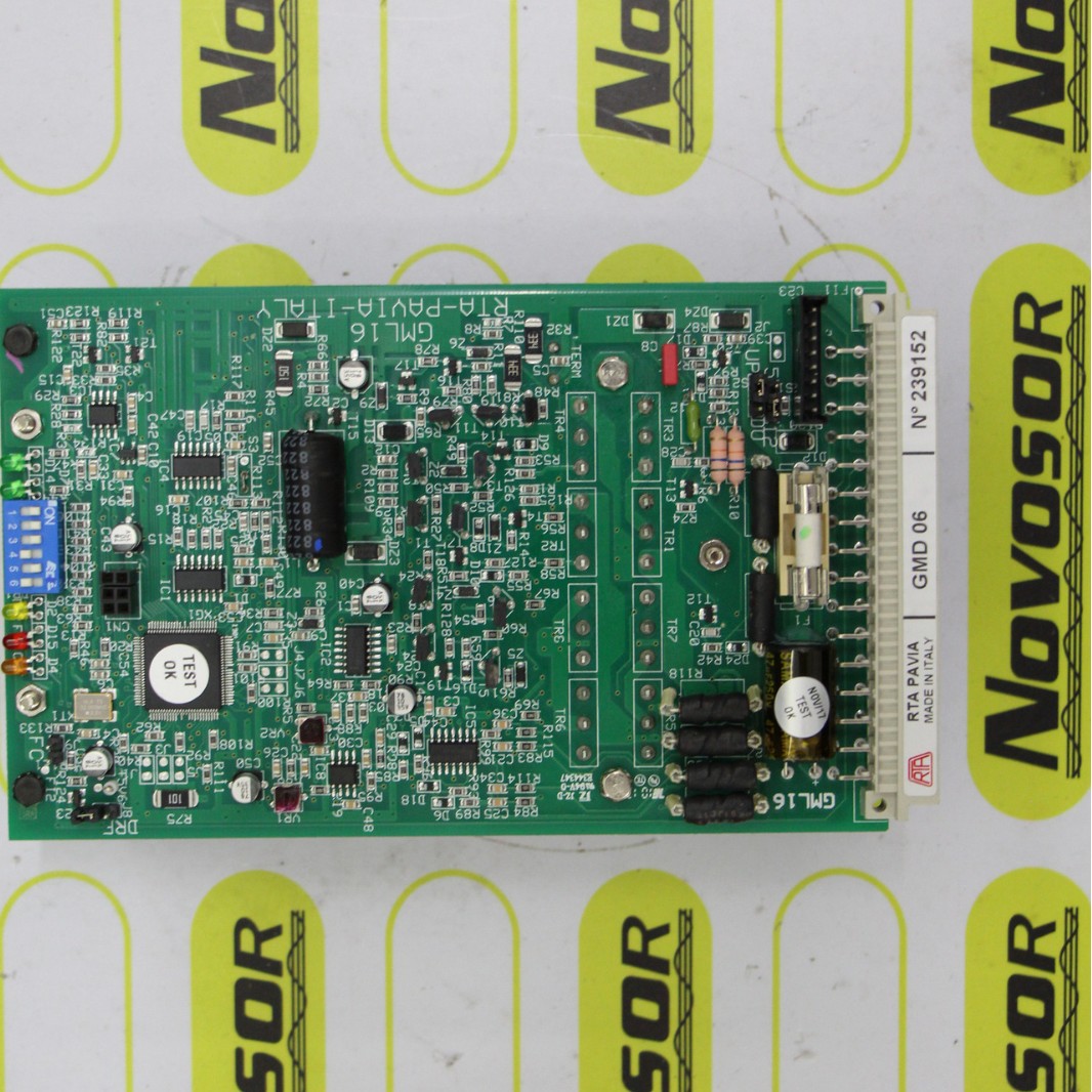 马达驱动卡 RTA PAVIA GMD06,PCB电路板