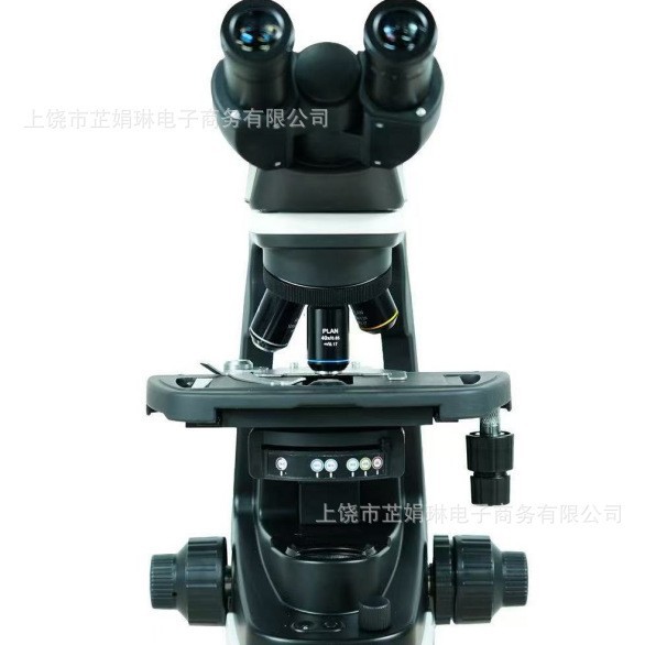 双目三目1600X生物科研教学光学显微镜物镜无限远可出口可配相机