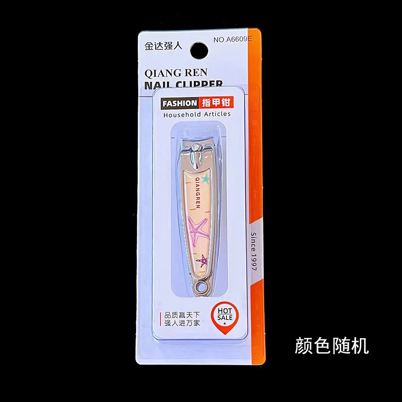 Hombre fuerte al por mayor 2025 nuevo cortaúñas de embalaje independiente grande cortaúñas diagonales cortaúñas planas