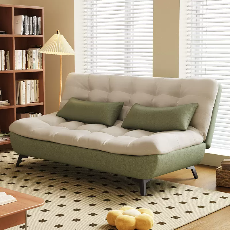 折叠沙发床 客厅小户型沙发 出租屋小公寓沙发床一体两用折叠沙发