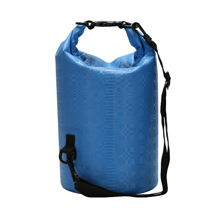 Verano playa caliente deriva bolsa de natación al aire libre mochila individual PVC impermeable bolsa de teléfono móvil Portátil Bolsa de cubo grande