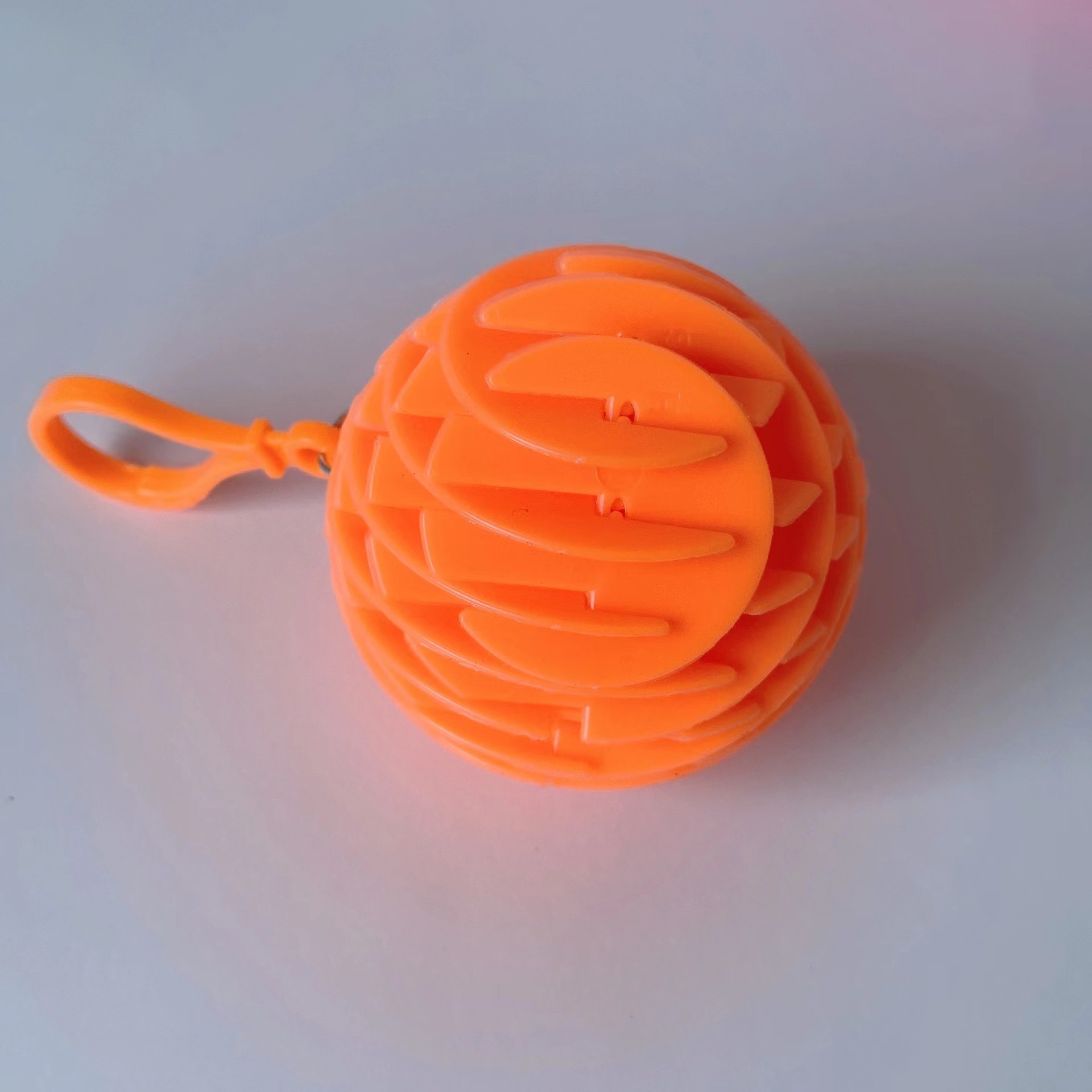 스몰 사이즈 탄성 그물 16CM [오렌지]]