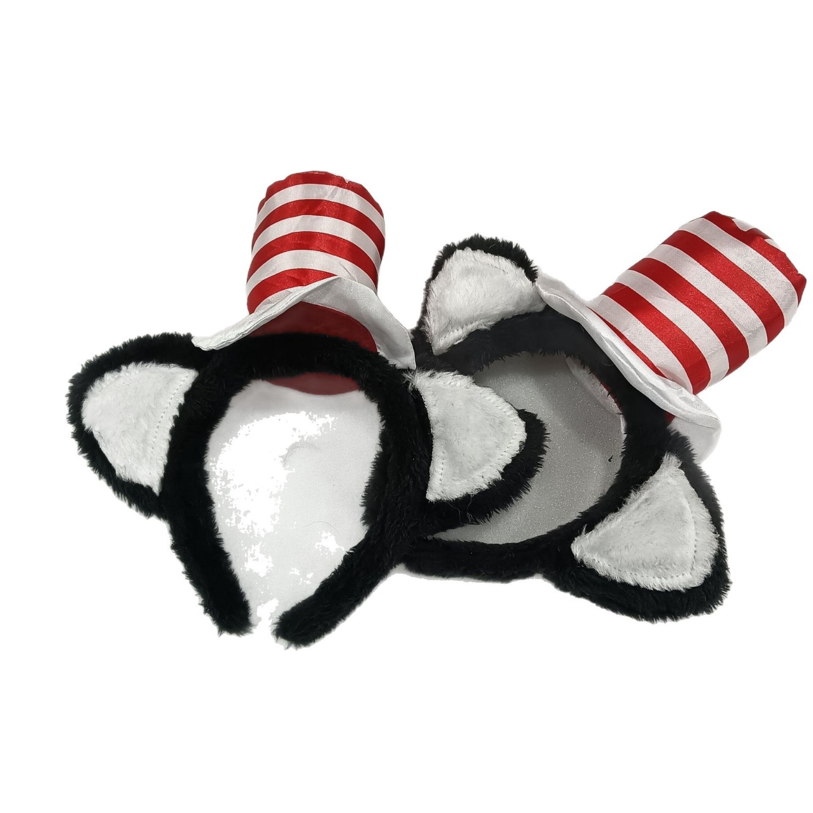 Serre-tête oreilles de chat et accessoires de costume pour soirée_voghion.com
