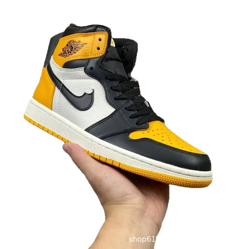 Zapatos Pitian aj1 zapatos de baloncesto zapatos de skate de alta calidad cabeza de cuero de vaca zapatos de hombre zapatos deportivos de mujer zapatos casuales