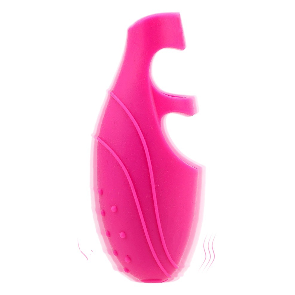 Bailarina de dedo masaje dedo vibrador G-punto manga de dedo foreplay dedo manga sexy vibrador