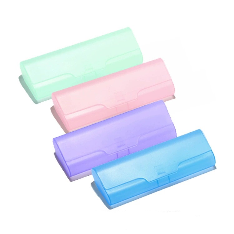 Wholesale In-Stock Frosted Plastic Transparent Glasses Case, High-End Eyeglass Frame Material, Ultra-Light and Portable for Nearsightedness Wholesale In-Stock Frosted Plastic Transparent Glasses Case, High-End Eyeglass Frame Material, Ultra-Light and Portable for Nearsightedness