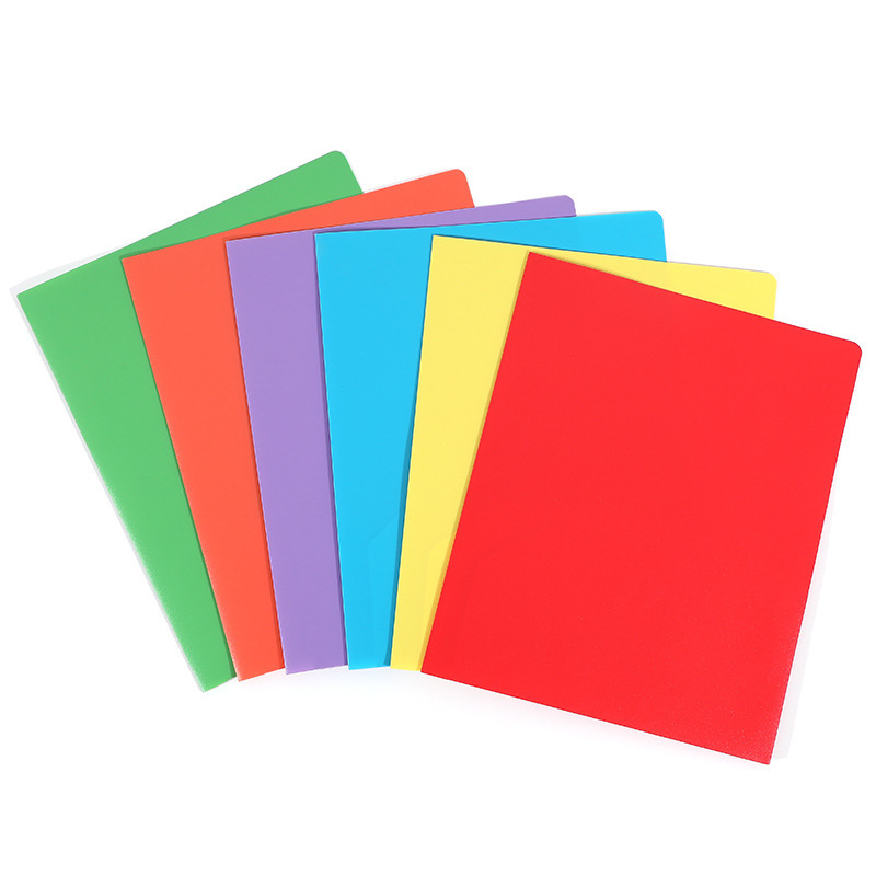 Carpeta de venta caliente transfronteriza Carpeta de archivo de almacenamiento de oficina Carpeta de archivo lette size Bolsa de archivo de doble inserción