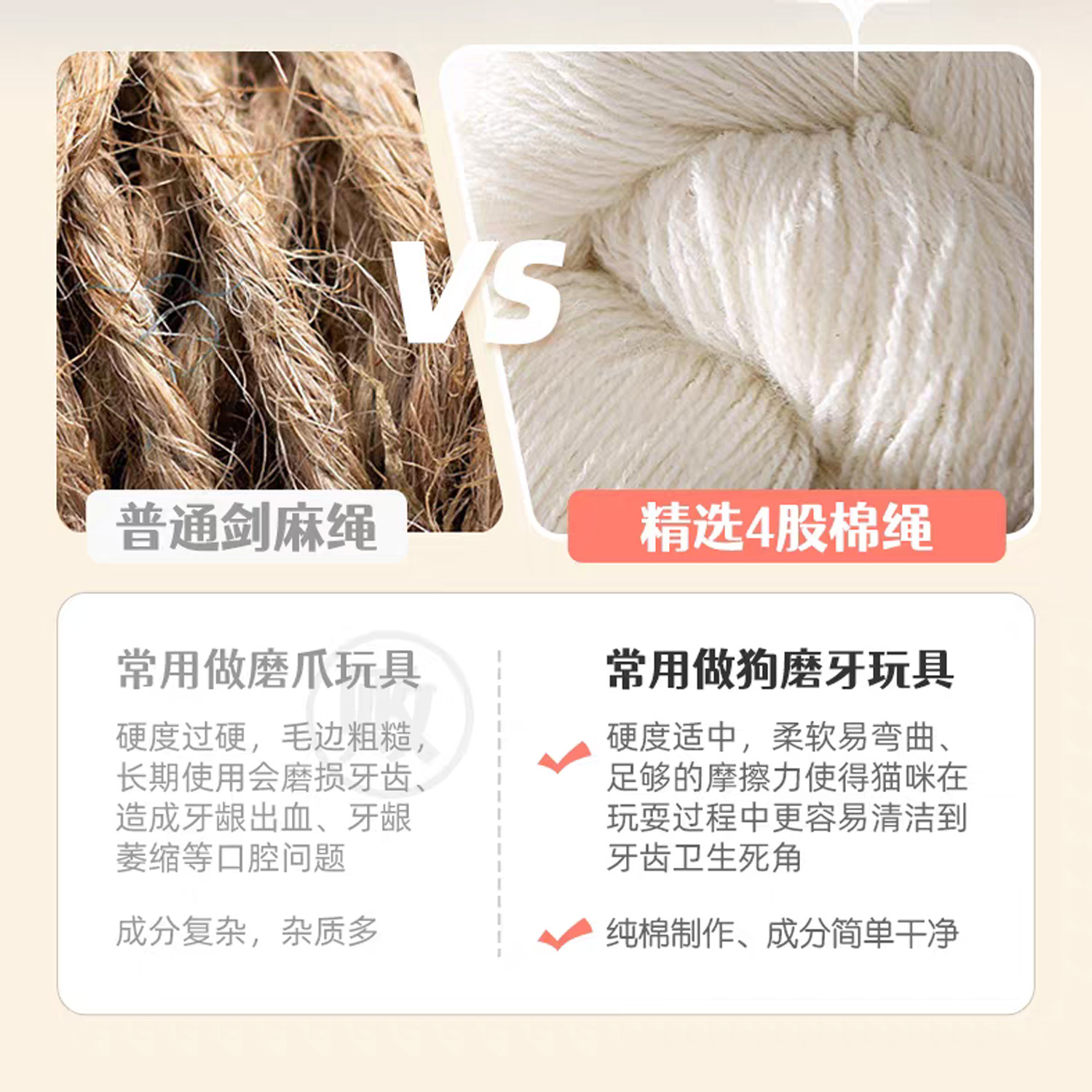 Venta al por mayor Macarons Serie de cuerda de algodón Juguetes para gatos Pelota de juguete para mascotas Cuerda de algodón Bola tejida Juguete para gatos