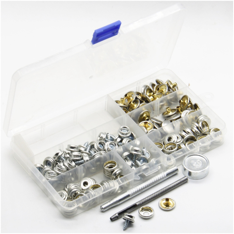 不锈钢螺丝大白扣 自攻游艇帆布铆扣十字木质家具螺钉金属扣