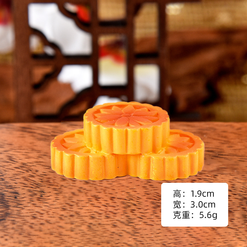 樹脂部品シミュレーション月餅食游diyクリームゴム携帯ケースパッチ冷蔵庫貼り髪飾り材料小物|undefined