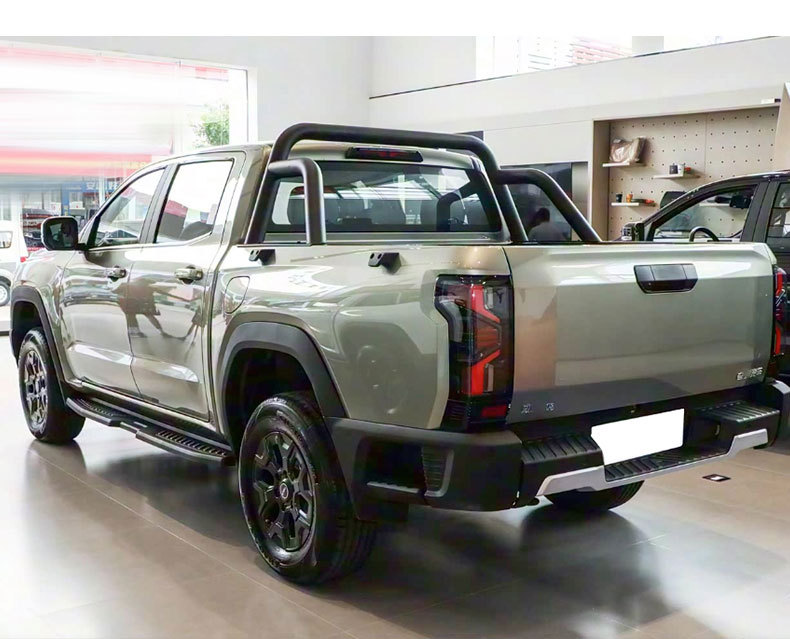 Chery Weilin Pickup Truck Rely Modified Rear Bed with Anti-Wear Black Plastic Mat Installation Modification 1.81m
