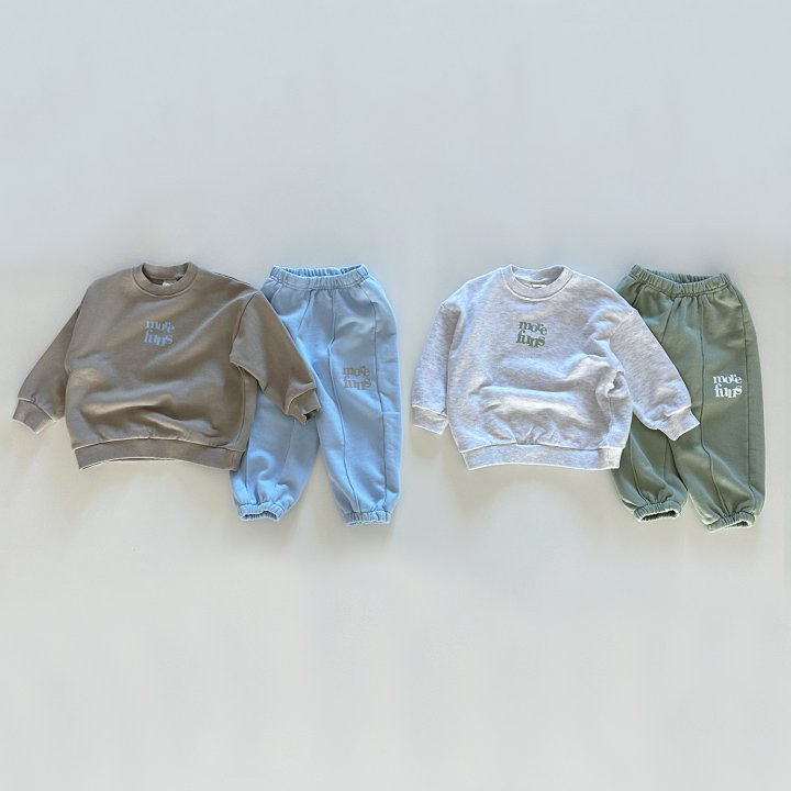 Children's Hoodie - Korean New Spring Clothing for Boys and Girls, Small and Medium Babies, Footed Pants, Solid Color Casual Sweatshirt Top