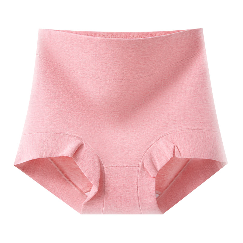 60 piezas de algodón de color calzoncillos de algodón bóxer de gran tamaño corsé de cintura alta 10A algodón antibacteriano entrepierna anti-pellizco ropa interior de mujer