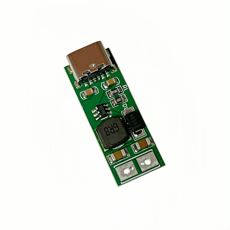 Type-C DC Boost Converter PWM PFM Voltage Stabilizer Module USB DC 5V to 12V/15V/24V