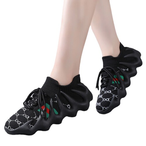 Octopus Shoes  New Spring Women's Shoes Summer Mesh Running Shoes for Women Lightweight Soft Sole Casual Shoes