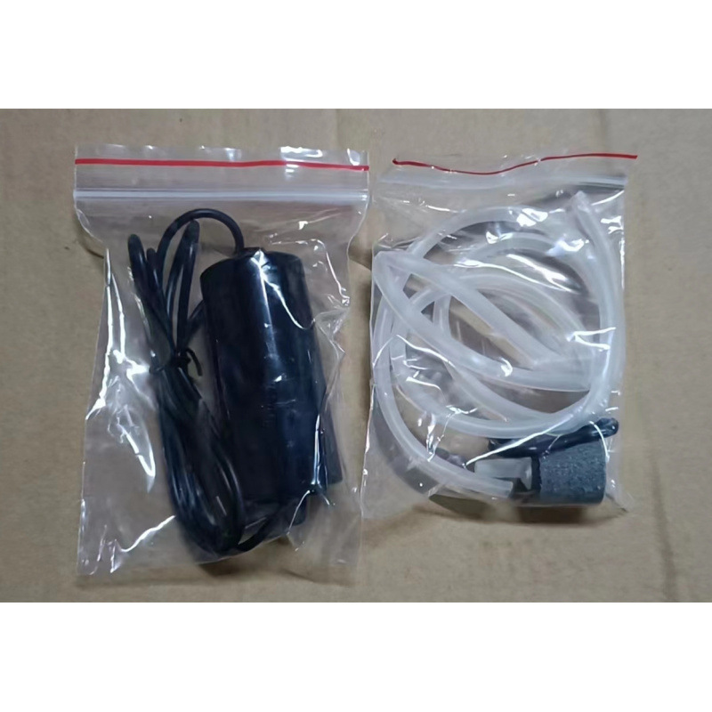 단일 구멍 검정색 USB 공기 펌프