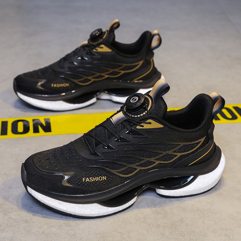 男鞋2025新款夏季网面青少年大童15男孩13初中学生运动跑步鞋14岁