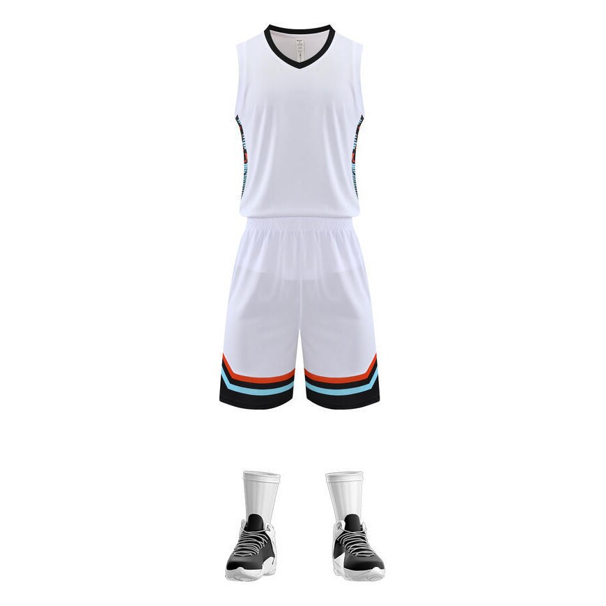 juego de ropa de baloncesto rápido secado transpirable niño entrenamiento adulto uniforme deportivo de equipo de logos de impresión chaleco de baloncesto