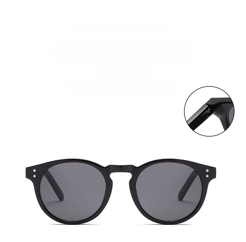 New Retro Small Frame Star Sunglasses Men and Women European and American Street Pat Rice Nails Sunglasses Trend Korean Style Glasses s21244_voghion.com