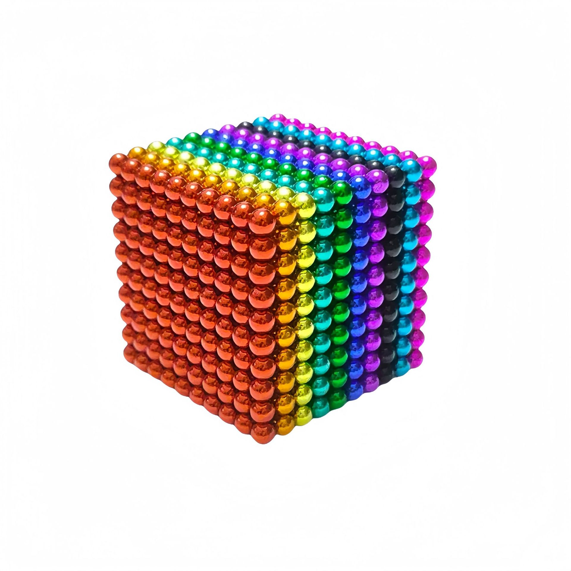 Bolas magnéticas de neodimio, hierro y boro en stock, cuentas magnéticas redondas, bolas magnéticas fuertes, imanes al por mayor