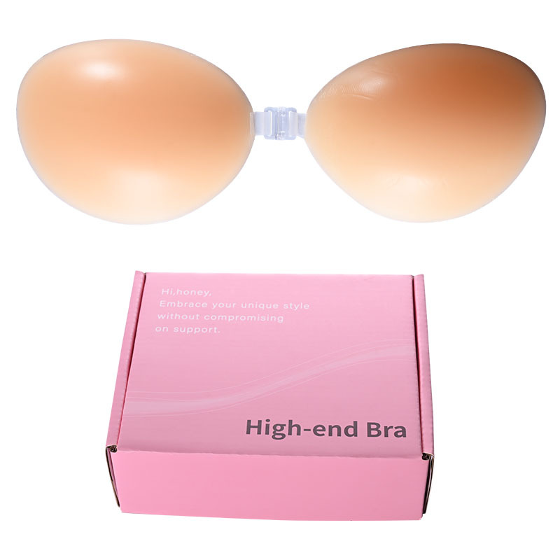 [스킨 컬러] 순수 실리콘 가슴 패치 2배 두께 + 컬러 박스