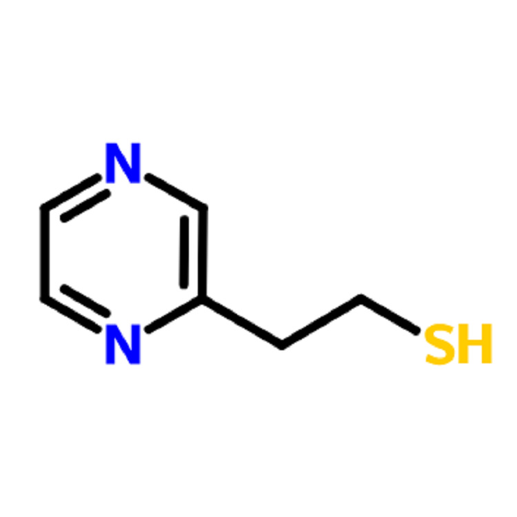 2-吡嗪基乙硫醇  CAS:35250-53-4  98%  现货  价格详询