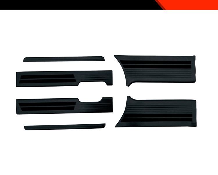 Suitable for SPACIA modified threshold bar SPACIA COSTOM interior modified car door welcome pedal threshold