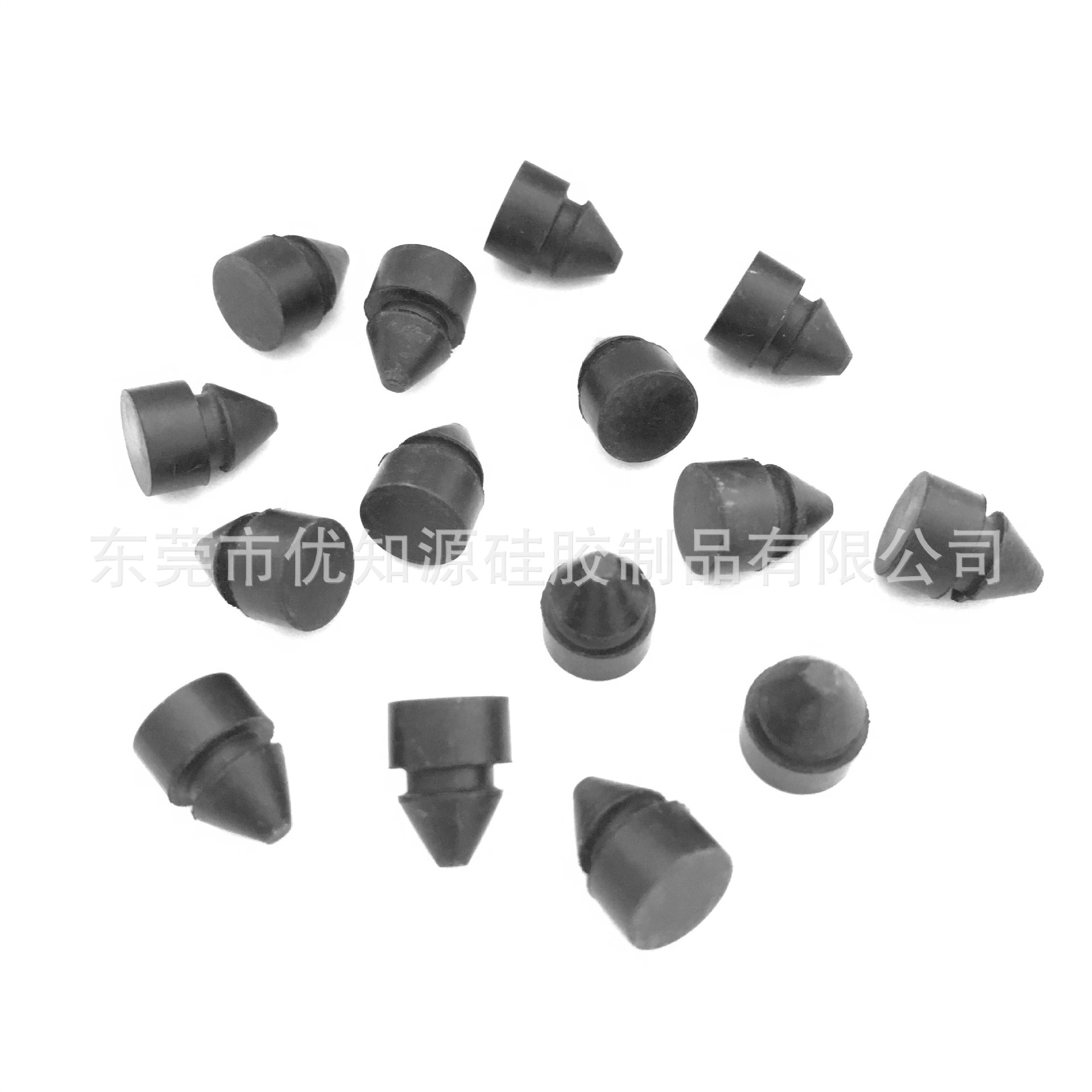 橡胶钉防滑减震胶塞 硅胶防撞钉 电炉胶脚塞五金胶塞 堵头橡胶塞-阿里巴巴
