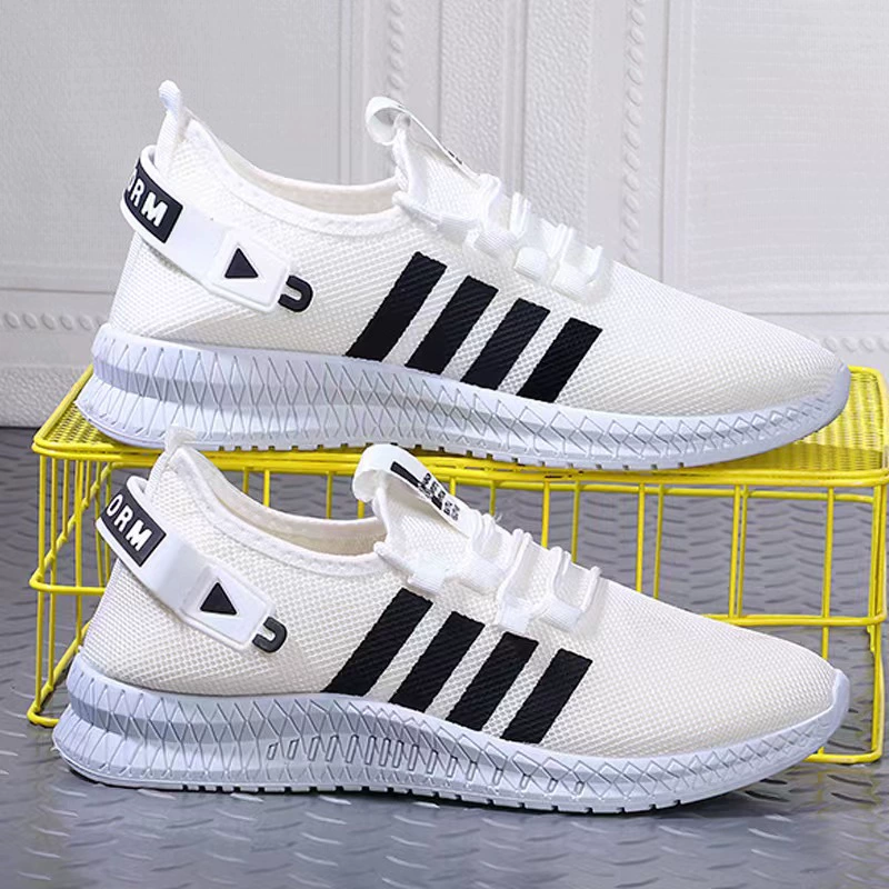 Демисезонные спортивные кроссовки unisex, корейский стиль, для бега и повседневной носки, размеры 39–44