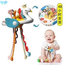 Montessori Activity Baby Toys 1 2 3 Year Development Silicon