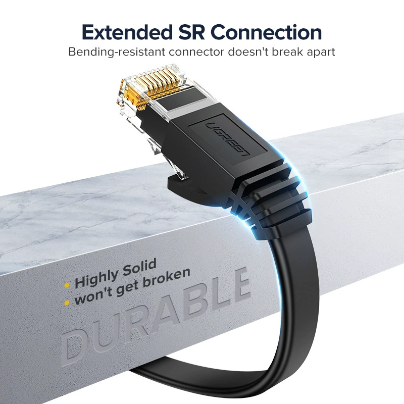 Кабель Ethernet Ugreen Union Cat6 Lan — кабель UTP RJ45, сетевой 3m/5m