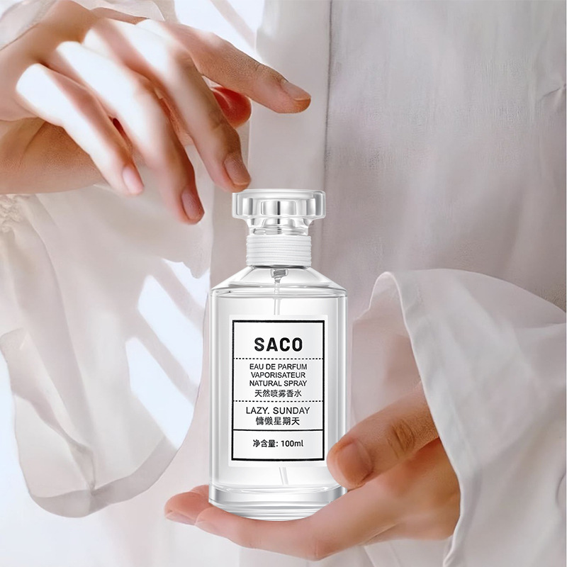 SACO Perfume Sunday Sluggish Hombres y mujeres Perfume fresco y natural perfumes duraderos