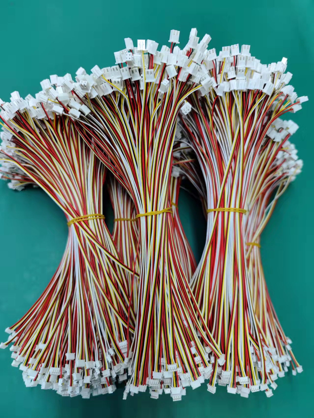 1.5间距4P端子线-L250  2.54间距2P端子线#28线  厂家端子线