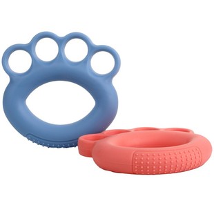 Fitness Essential Gripper Silicone Training Equipment Hand Strength Exercise Tensioner