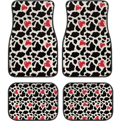 universal floor mats, Avtomobil döşəmə paspasları - 1-129-pattern-41-3344cmtwo-piece-set