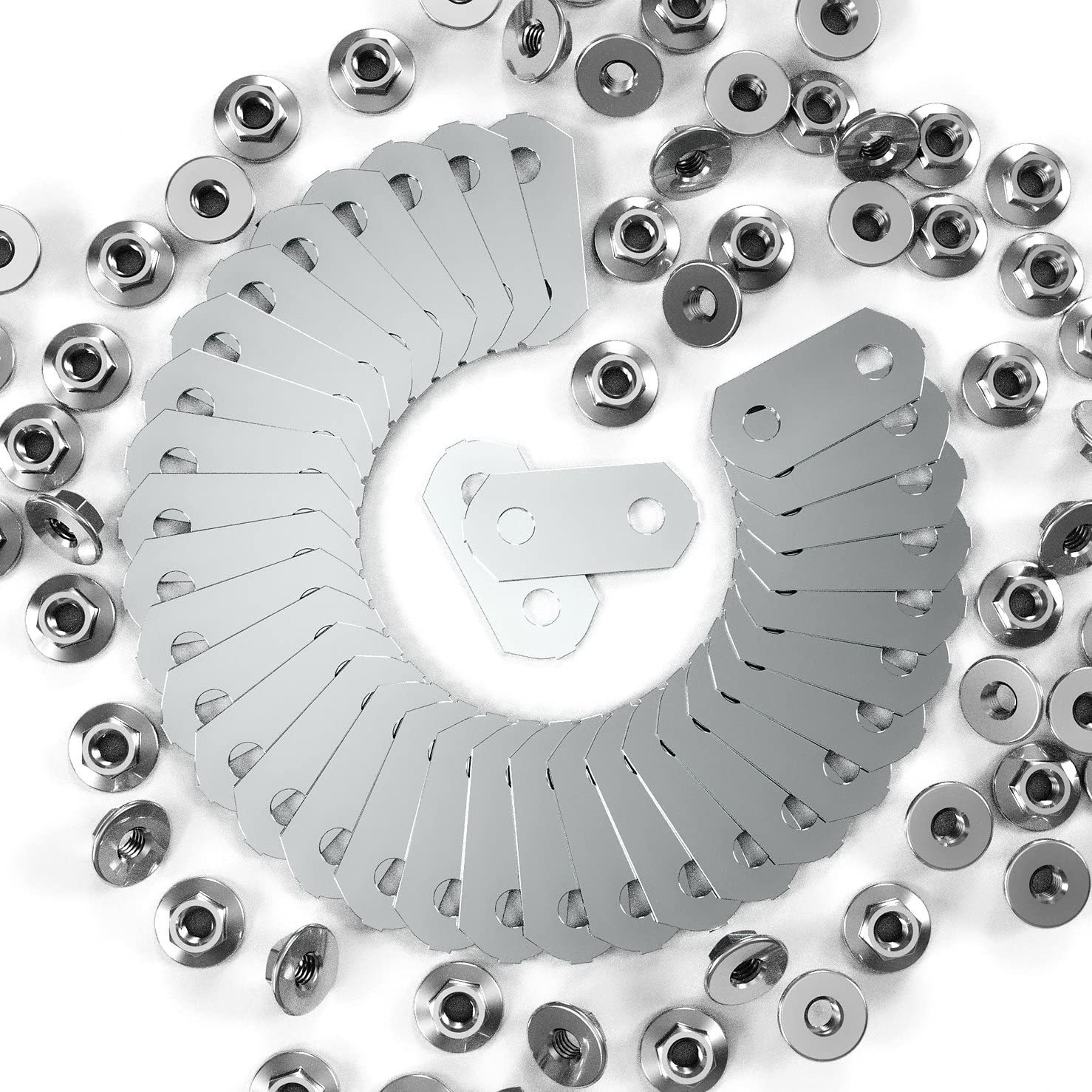 混合电池铜总线杆和 SS 螺母五金件(适用于 34 个镍氢模块)默认项