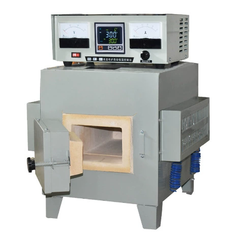 Высокотемпературная печь Mafu SX2-24-13 600*400*300, печь коробчатого типа, высокая термостойкость, 24 кВт, 1300 градусов
