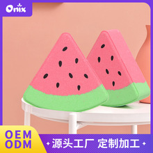 跨境热销工厂定制爆款西瓜沐浴球爆炸盐泡脚球浴盐球香氛气泡弹