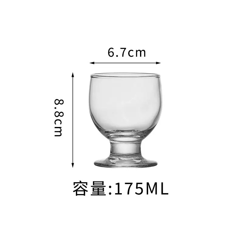 Glass, small, 175 ml