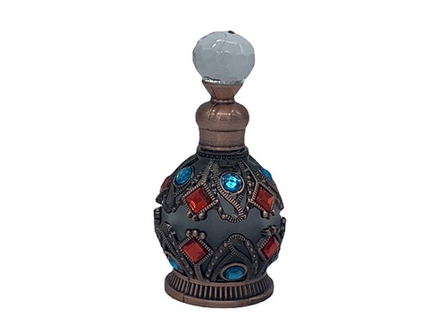 Arabian Dubai Perfume Lady Essential Oil Bottle, Divided Bottle, Cosmetic Divided Bottle, Genuine Royal Blue Duck Piece