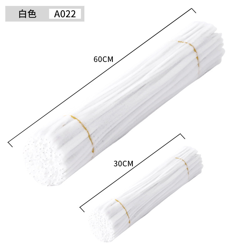 Alergar 60cm barra de torsión hecha a mano DIY material paquete de cabello raíz de cabello juguete de puzzle manual barra de torsión al por mayor